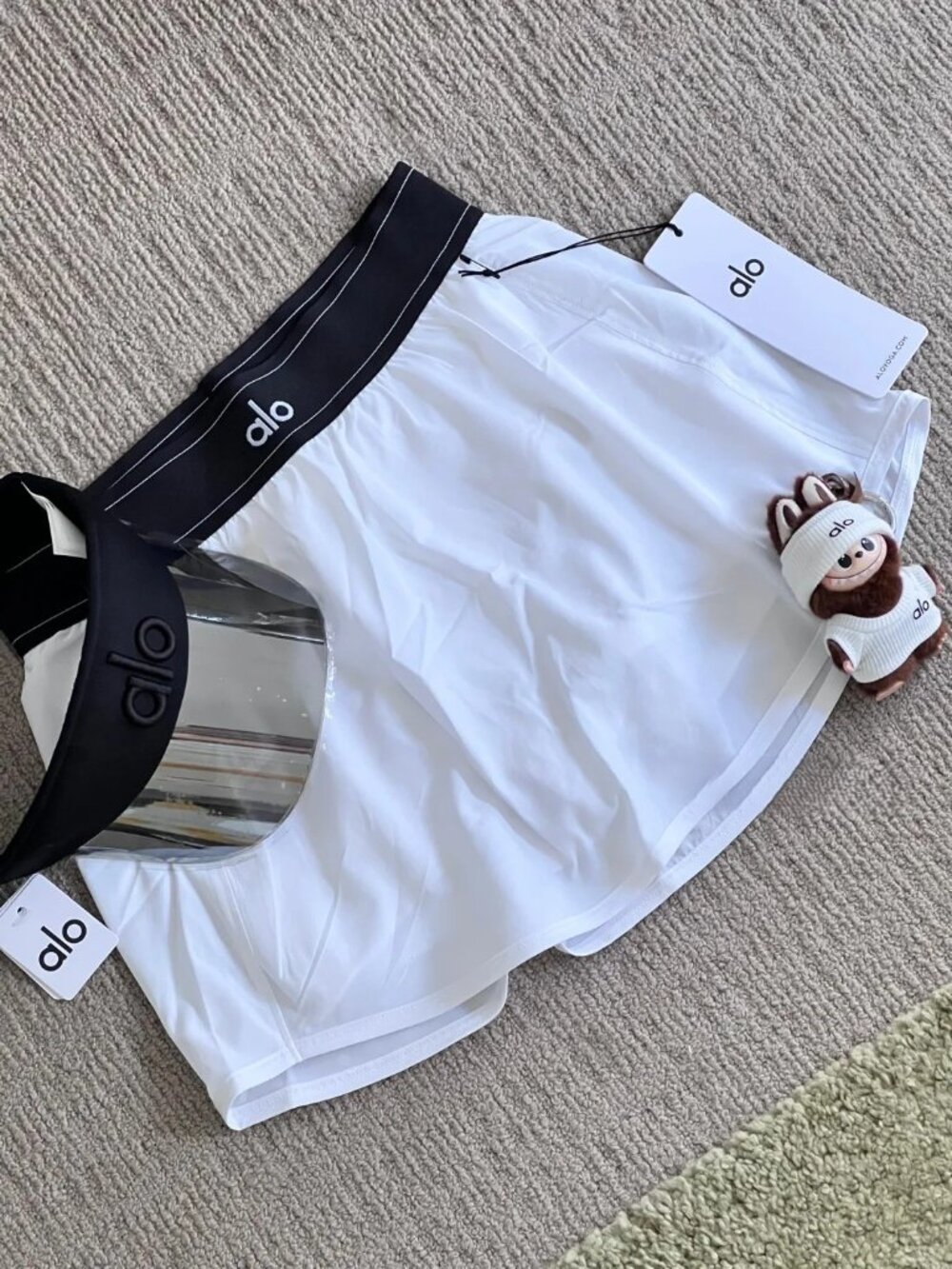 ✨New Alo tennis skirt white 🎾sporty and casual style